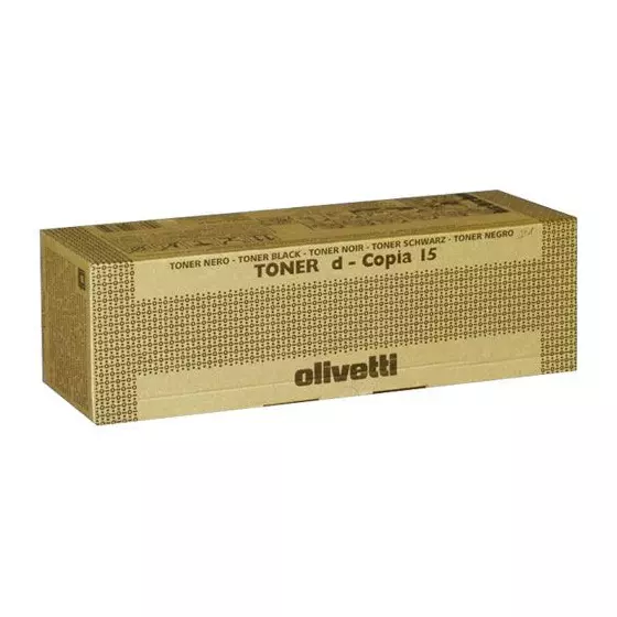 Toner OLIVETTI B0360 (XB0360) noir de 11000 pages - cartouche laser de marque OLIVETTI