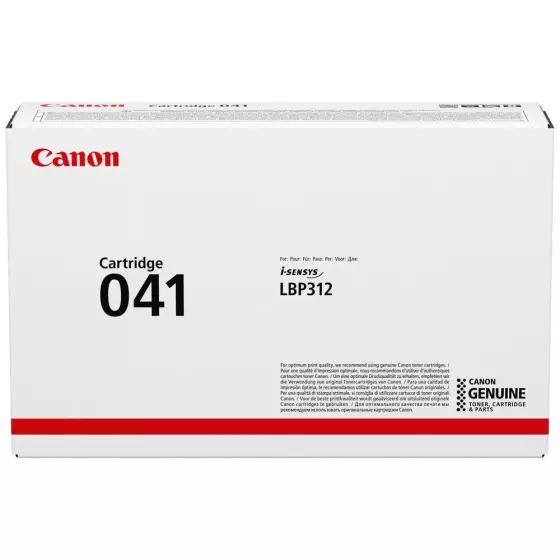 Toner laser de marque Canon 041 / 0452C002 noir - 10000 pages