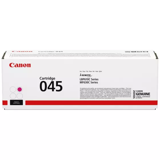 Toner laser de marque Canon 045 / 1240C002 magenta - 1300 pages