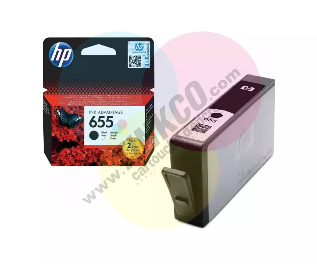 Cartouche d'encre précieuse Cd'appareils pour imprimante HP