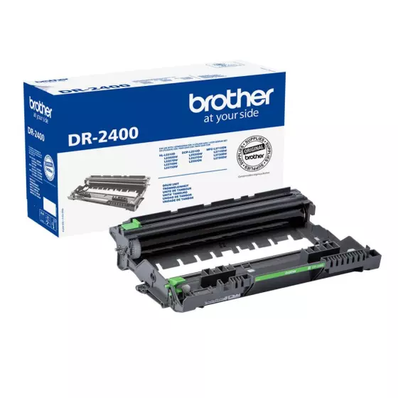 Brother DR-2400 - Tambour laser de marque DR2400 - 12000 pages