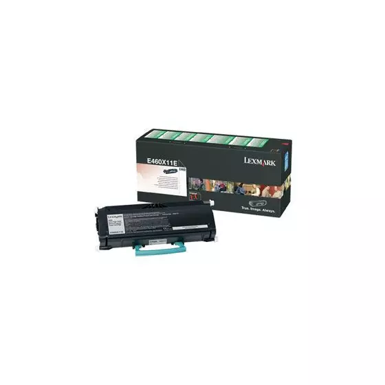 Toner LEXMARK E460X (E460X11E) noir de 15000 pages - cartouche laser de marque LEXMARK