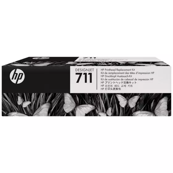 Tête d'impression de marque HP 711 / C1Q10A