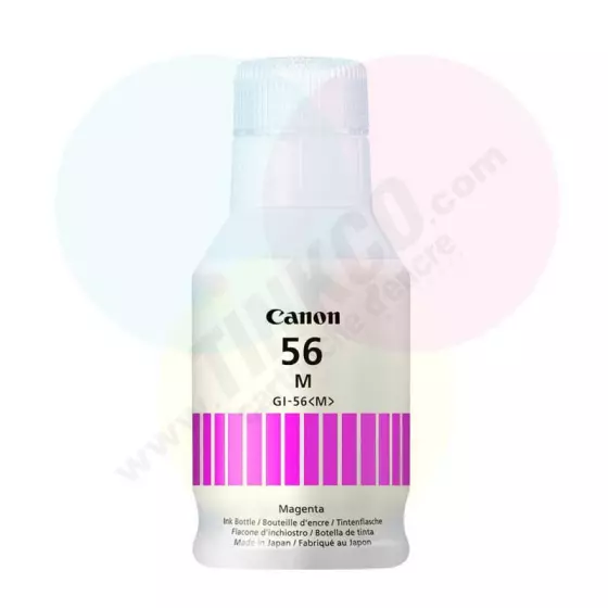 Bouteille CANON GI-56M...