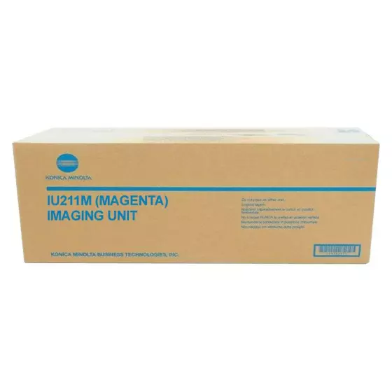 Tambour de marque Konica Minolta IU211C / A0DE0CF magenta (70000 pages)