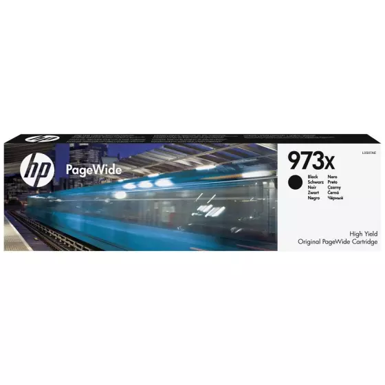 Cartouche HP 973X / L0S07AE (L0S07AE) noir - cartouche d'encre de marque HP