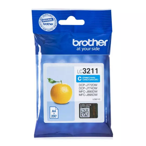 Cartouche BROTHER LC3211C...