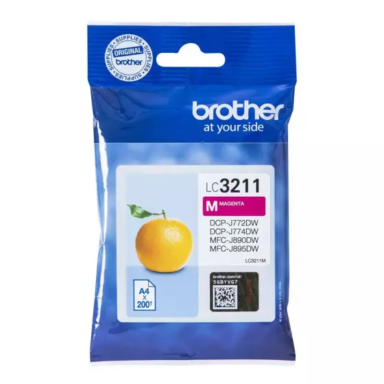 Cartouche BROTHER LC3211M...