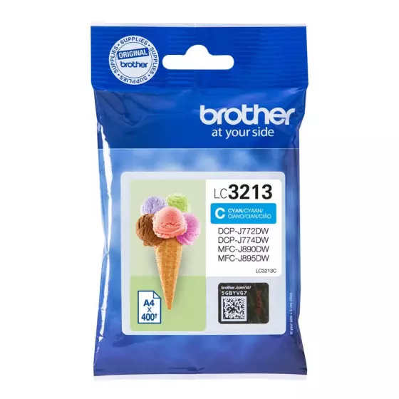 Cartouche BROTHER LC3213C...
