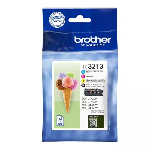 Brother LC3213 Value Pack -...