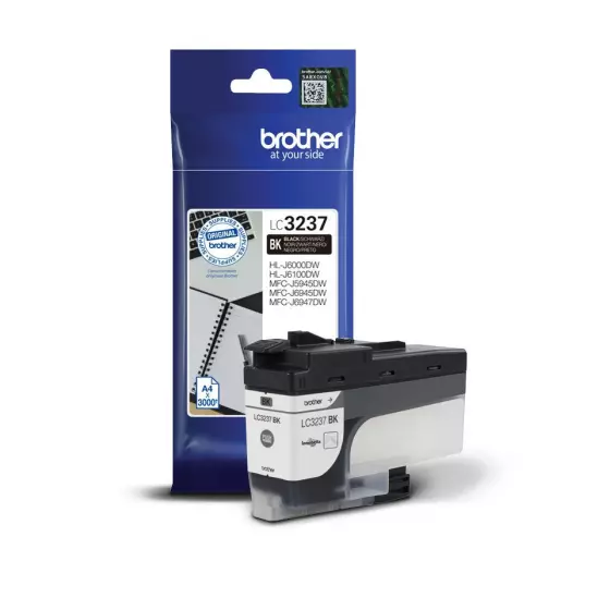 Cartouche BROTHER LC3237BK...