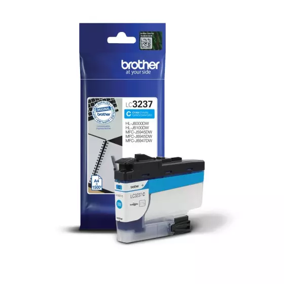 Cartouche BROTHER LC3237C...