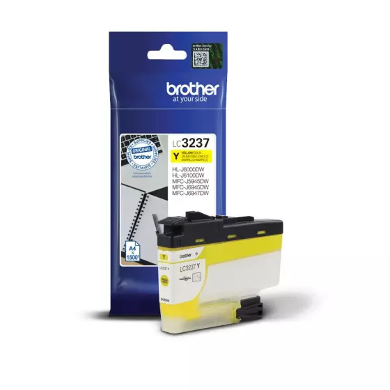 Cartouche BROTHER LC3237Y...