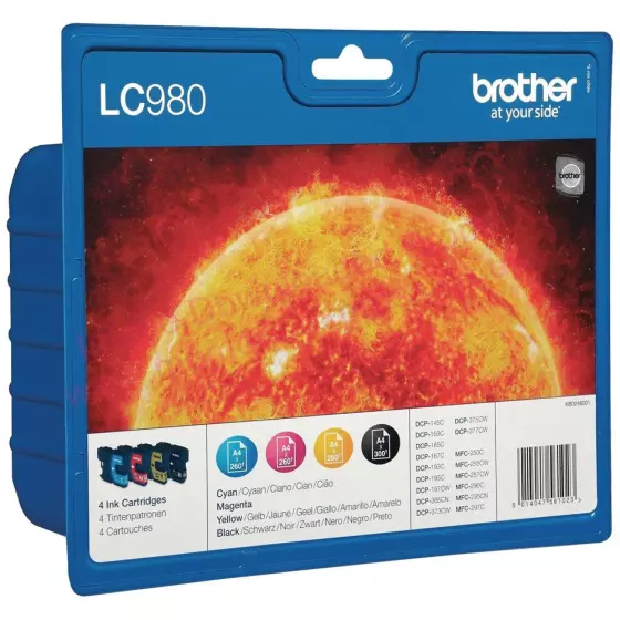 Brother LC980VALBP - Pack...