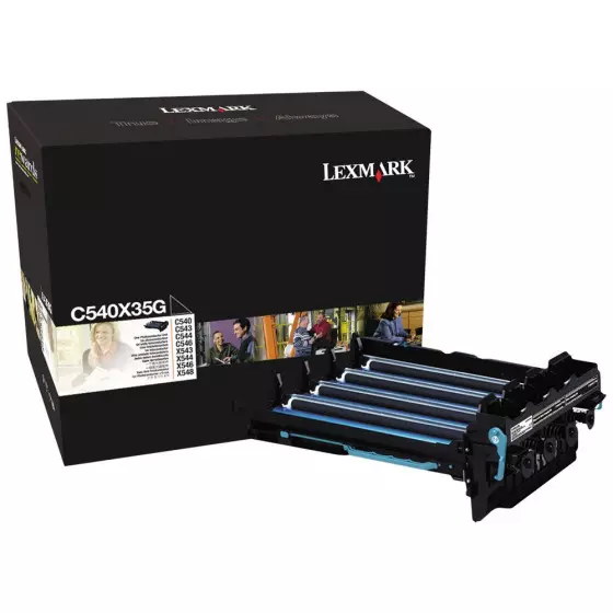 Photoconducteur de marque Lexmark C540X35G 4 couleurs - 30000 pages