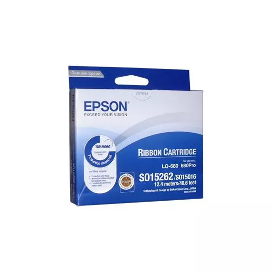 Epson C13S015262 - Ruban de marque Epson C13S015262 / S015016