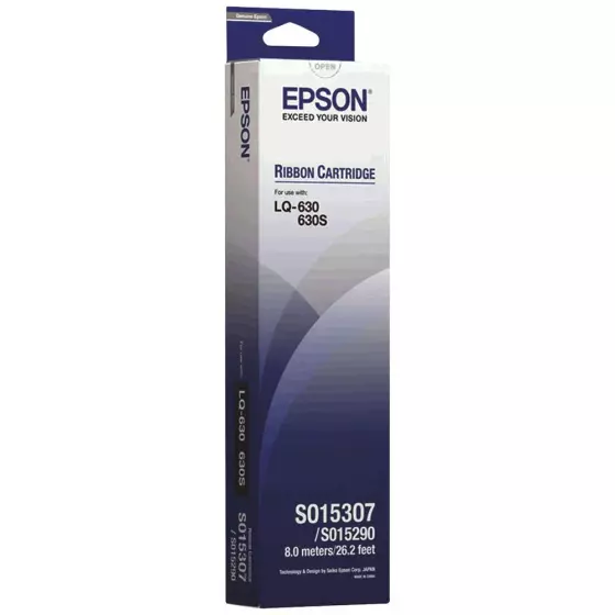 Ruban de marque Epson C13S015307 pour Epson LQ-630