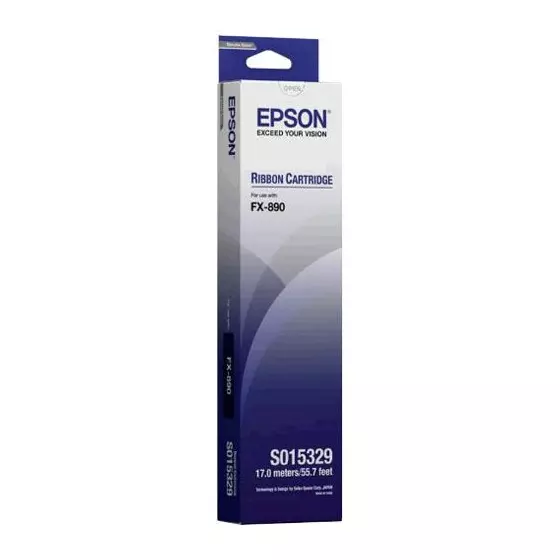 Ruban matriciel de marque Epson C13S015329 type FX-890