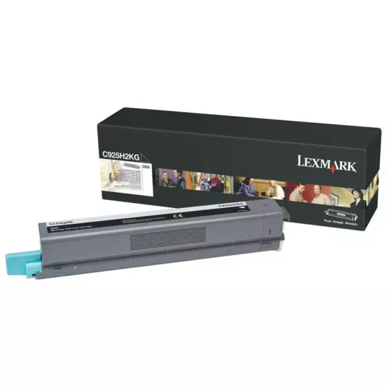 Toner LEXMARK C925H2K (0C925H2KG) noir de 8500 pages - cartouche laser de marque LEXMARK
