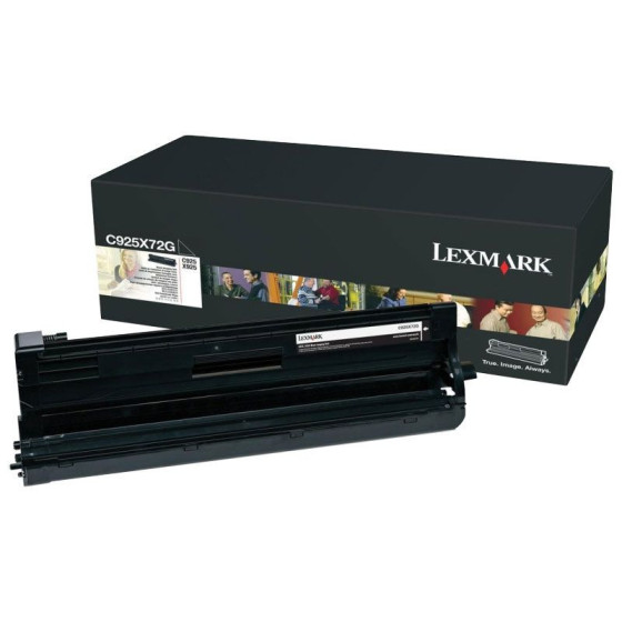Lexmark C925X72G - Tambour de marque Lexmark C925X72G noir