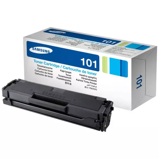 Toner de marque Samsung MLT-D101S/ELS noir pour Samsung ML-2160/2165 (1500 pages)