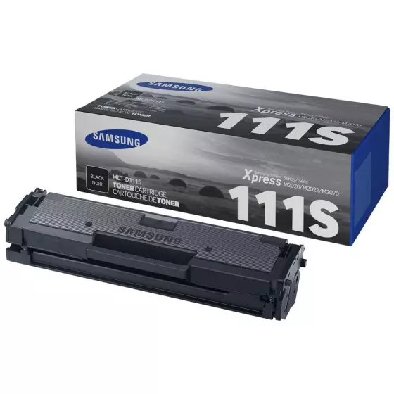 Toner de marque Samsung MLT-D111S/ELS noir (1000 pages)