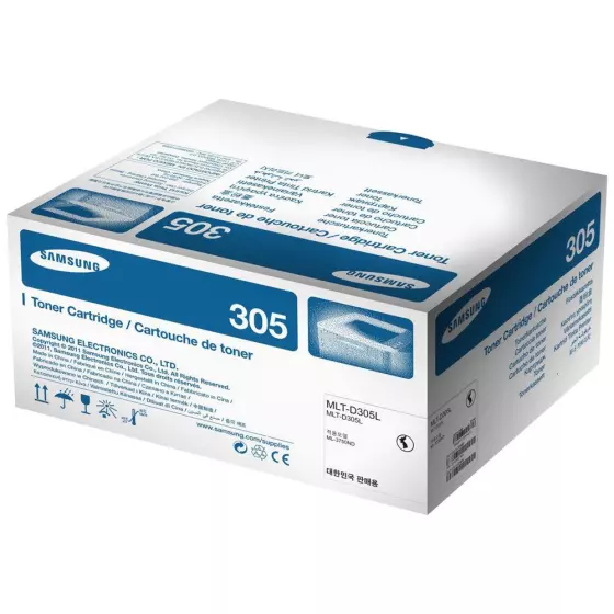 Toner de marque Samsung MLT-D305L noir - 15000 pages