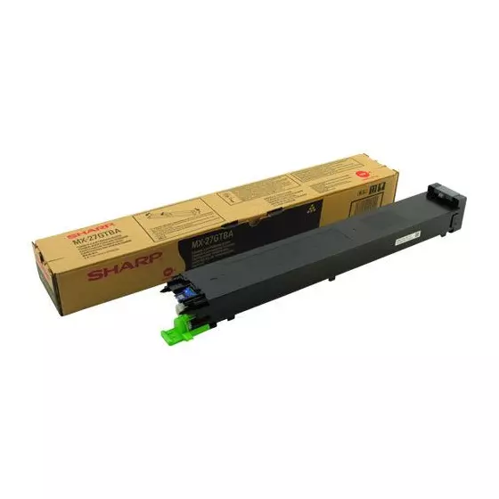 Sharp MX-27GTBA - Toner de marque pour Sharp MX27GTBA noir (18000 pages)