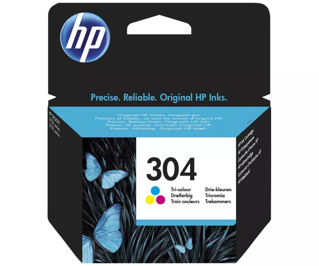 Cartouche HP 304 XL couleur
