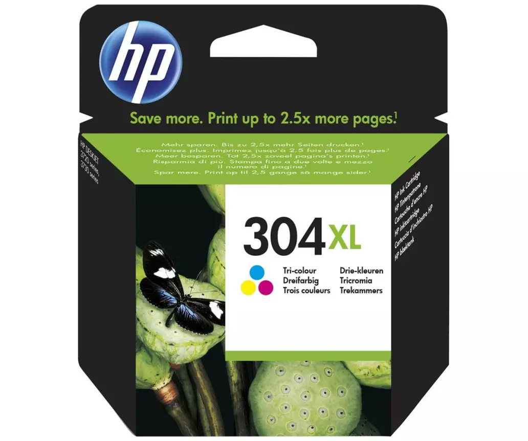 HP 304 XL Couleurs (18 ml au lieu de 7 ml d'origine en XL) - Atout