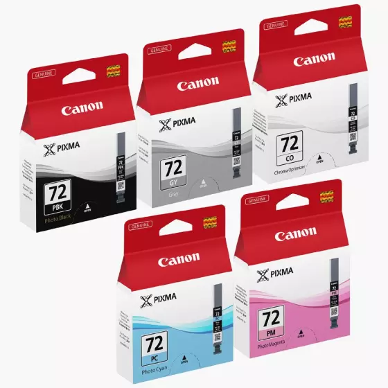 Multipack Canon PGI-72 - Pack de 5 cartouches de marque Canon 6403B007