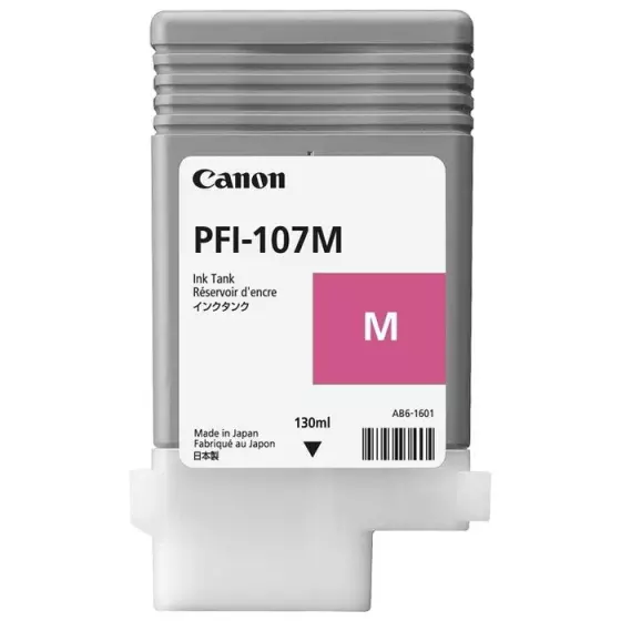 Cartouche CANON PFI-107M (PFI107M) magenta - cartouche d'encre de marque CANON
