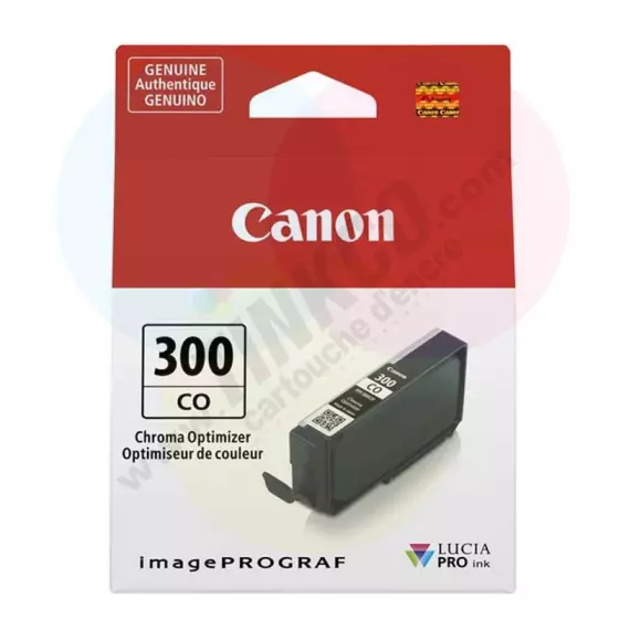 Cartouche CANON PFI-300CO (PFI300CO) gloss optimizer - cartouche d'encre de marque CANON