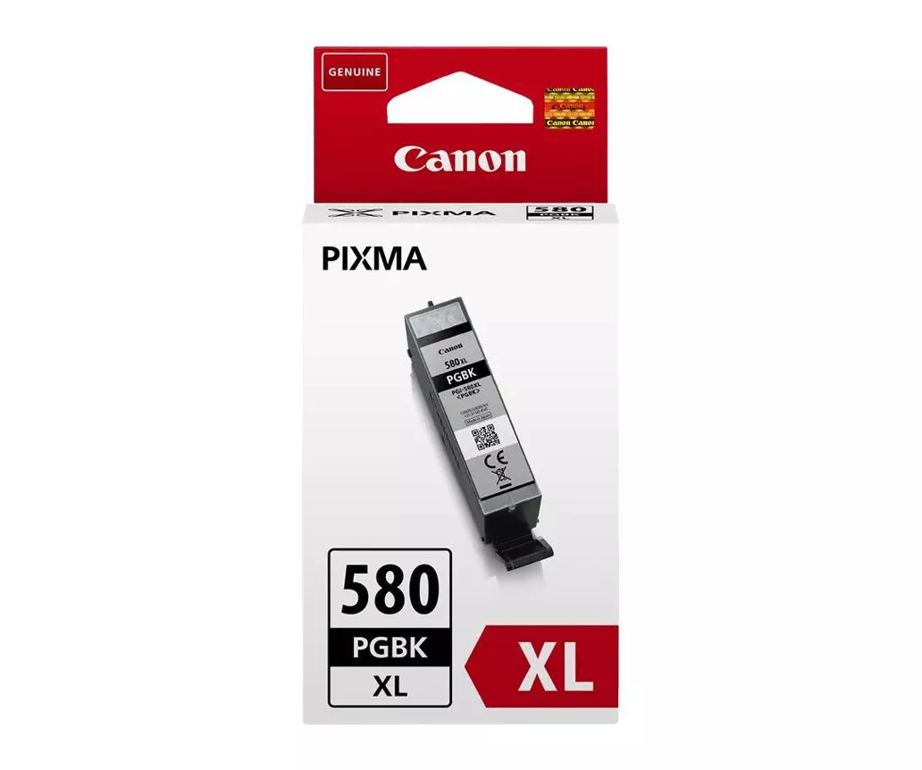 4 XXL PIGMENTÉ Noir Compatibles PGI-580XXL PGBK Cartouches d'encre pour  Canon Pixma TR7550, TS6151, TS6251, TS6350, TS6351, TS705, TS8152, TS8251