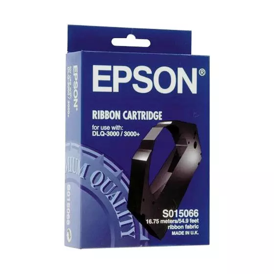 Ruban matriciel de marque Epson C13S015066 noir - 6 millions de caractères