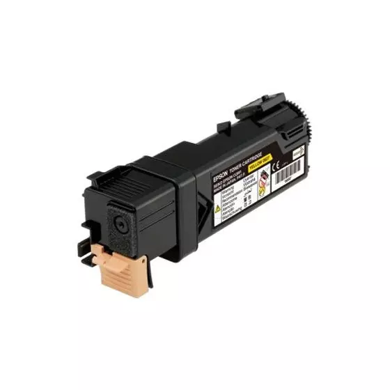 Toner EPSON C2900 (S050627) jaune de 2500 pages - cartouche laser de marque EPSON