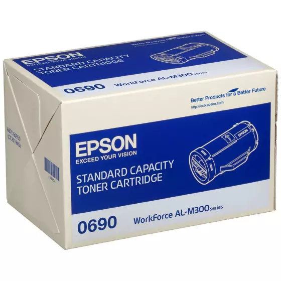 Toner EPSON M300 (C13S050690) noir de 2700 pages - cartouche laser de marque EPSON