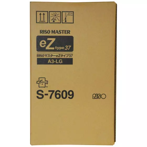Riso S-7609 / S-8131 / S-6948 - LOT de 2 masters de marque Riso S7609 pour EZ 570 / 370