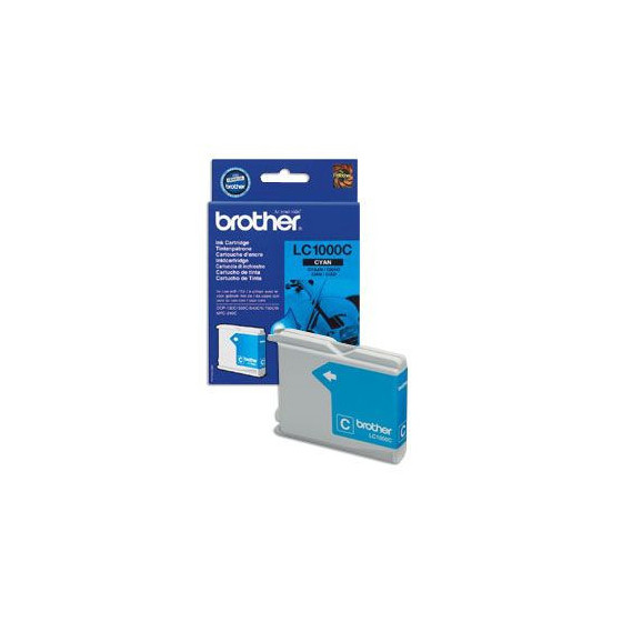 Brother LC1000C - Cartouche de marque Brother LC1000 C cyan