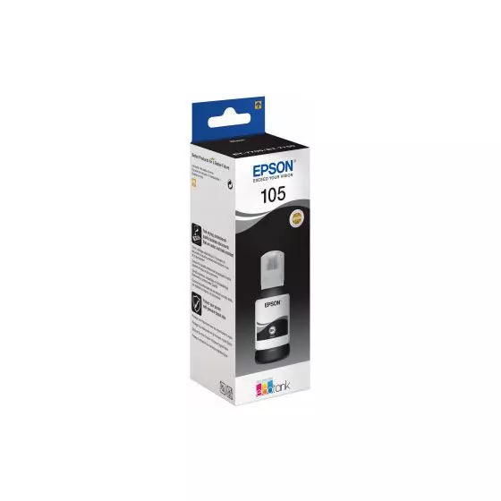 Cartouche EPSON 105 / C13T00Q140 (T00Q1) noir - cartouche d'encre de marque EPSON