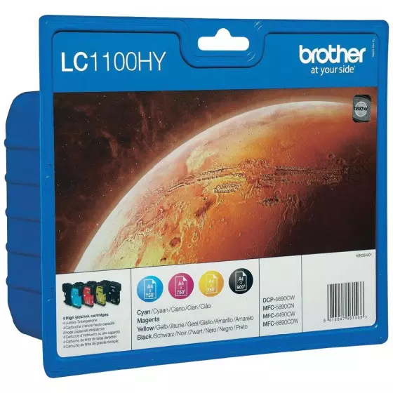 Brother LC1100HY - Pack de...