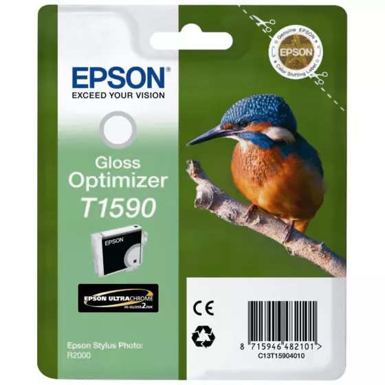 Cartouche EPSON T1590 (T1590) gloss optimizer - cartouche d'encre de marque EPSON