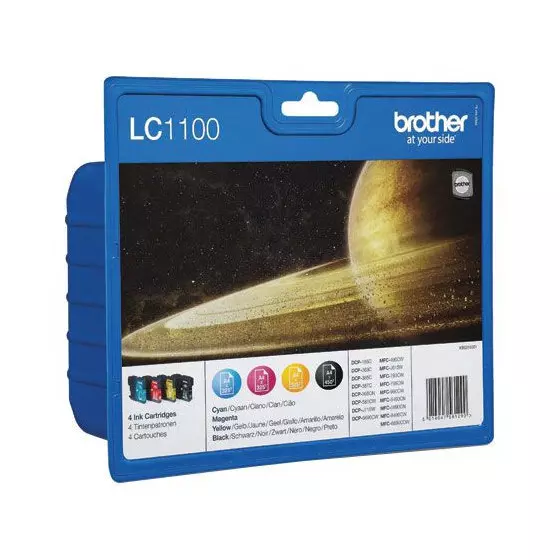 Brother LC1100 - Pack de 4...