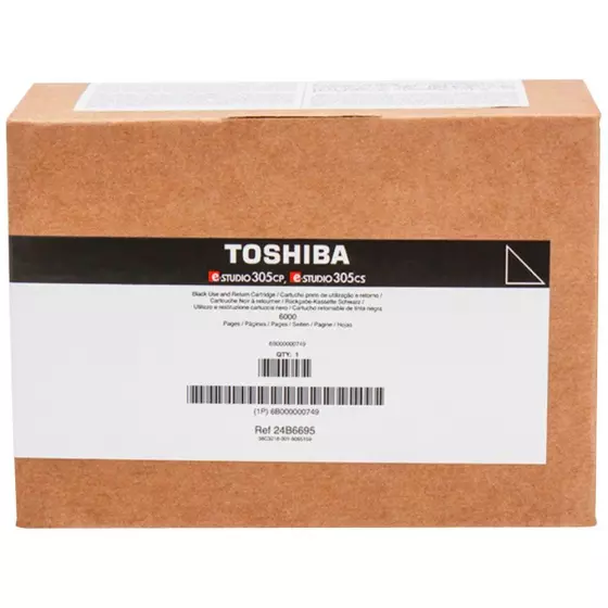 Toner de marque Toshiba T-305PK-R pour imprimante laser e-STUDIO 305/306 noir