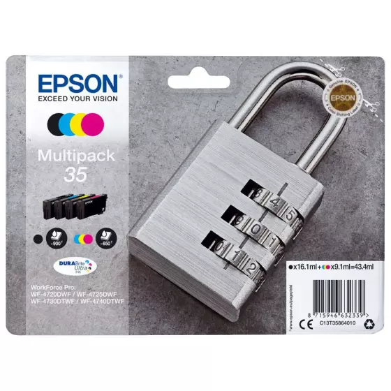 Epson T3586 - Pack de 4...