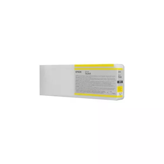 Cartouche EPSON T6364 (T6364) jaune - cartouche d'encre de marque EPSON