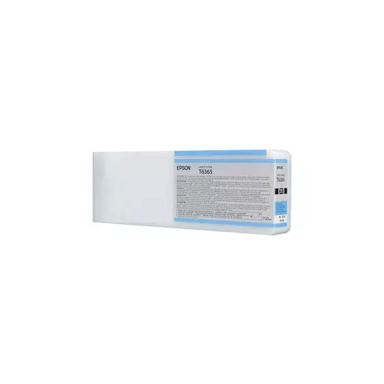 Cartouche d'encre EPSON T6365 (T6365) photo cyan