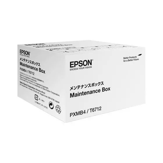 Epson T6712 - Collecteur d'encre usagée de marque C13T671200 / PXMB4