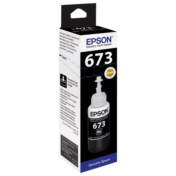 Cartouche EPSON T6731 (T6731) noir - cartouche d'encre de marque EPSON