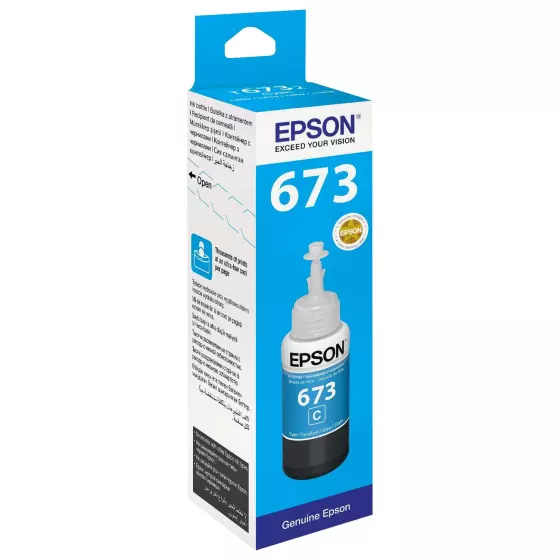 Cartouche EPSON T6732 (T6732) cyan - cartouche d'encre de marque EPSON